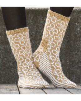 Strikkeoppskrift Sokker - Viking of Norway