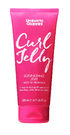 Umberto Giannini Curl Jelly Scrunching Hårstyling Unisex 200 ML