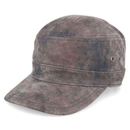 Stetson - Brun earflap Keps - Baseball Cap Cowhide Ear Flap @ Hatstore