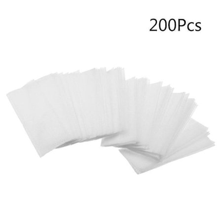 200 stk. Bionedbrydelige Non-woven Plantesække Plant Grow Bags Stof Plante Potte