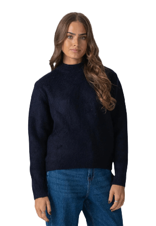 TeeShoppen Hazel Stickad Tröjor Dam M-L