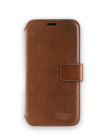 STHLM Wallet Galaxy S10E BrownLommebok Deksel