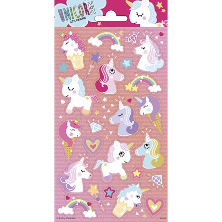 Unicorn 22 kpl tarra tarroja yksisarvinen