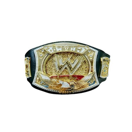 (W Championship Belt)WWE Championship Belt, Metallisk, One Size