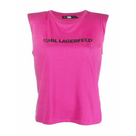 Karl Lagerfeld T-Shirts Pink, Dame