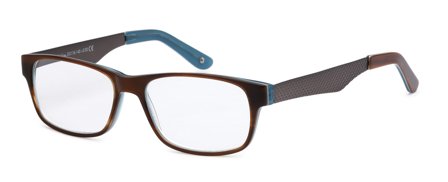 Mokki lesebriller MO4082 Brun A +2.5 Square & Ordinary