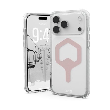 UAG Plyo MagSafe-fodral för iPhone 17 Pro Max - Klarrosa