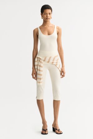 Soft Goat - Singlet - M - Ivory