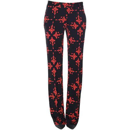 Liu Jo Slim-fit Broek , Rood , Dames , Maat: M
