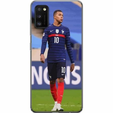 Samsung Galaxy A41 Genomskinligt Skal Kylian Mbappé