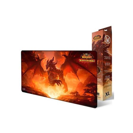 World of WarCraft Classic: Cataclysm Deathwing XL musemåtte