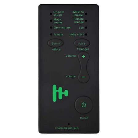 Stemmeveksler, håndholdt mikrofon stemmeveksler maskin, for venner