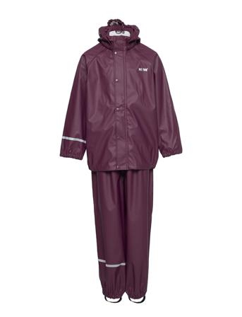 Rainset Pu, W.pants Purple MeToo