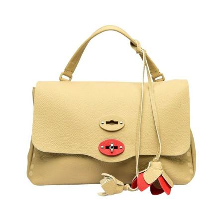 Zanellato, Bags Beige, Dames, Maat:ONE Size,leer