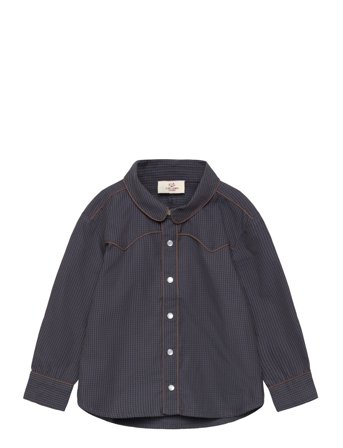 Copenhagen Colors Checkered Cowboy Shirt - Multi/patterned - 98