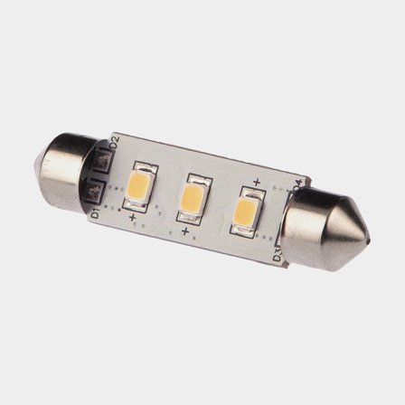 Lámpara LED NauticLED, 10 - 35 V, 5 W, con luz blanca