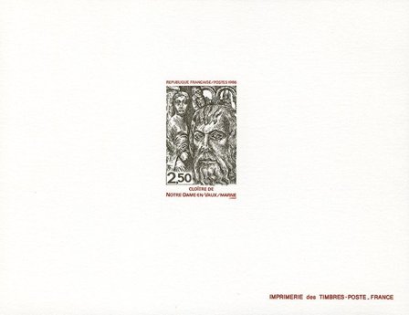 Frankrig 1986 - YT 2404 - Luxusprøvetryk