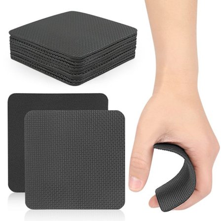 Gym Grip Pads til vægtløftning Workout Pads 10-dele