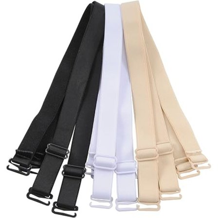 Underkläderstillbehör 12 mm (3-pack) Justerbar axelrem E