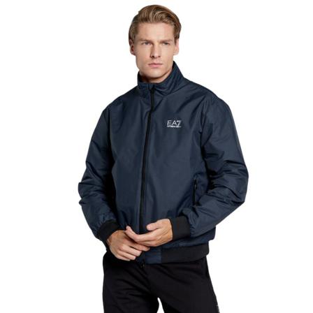 Emporio Armani Ea7, Sport Giacca Niebieski, Mężczyzna, Rozmiar: 3XL