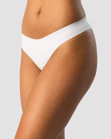 ICANIWILL - Soft Thong White - sportkleding van ICIW
