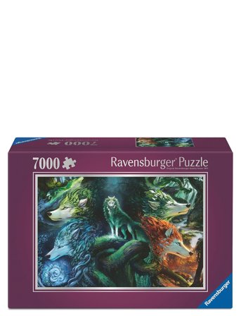 Ravensburger Whispers Of The Forest 7000P - Multi/patterned - ONE SIZE