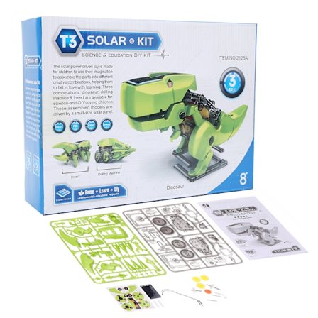 Aurinko Robotti Rakennussarja Muovinen Koulutusteknologian Mallilelu Lapsille