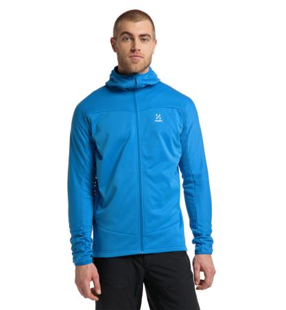 Haglöfs Frost Mid Hood Men Nordic Blue - Herren - XXL