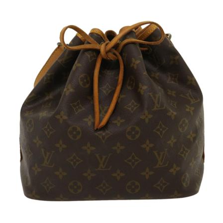 Louis Vuitton Vintage, Pre-owned Petit Noe Monogram Bag Bruin, Dames, Maat:ONE Size