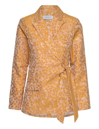 Doris Blazers Belted Blazers Oransje Hofmann Copenhagen*Betinget Tilbud