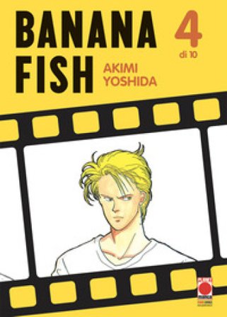 Banana Fish. Vol. 4 Akimi Yoshida