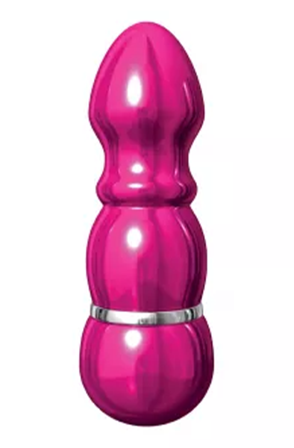 Pipedream Pure Aluminium Small Pink Vibrator - Blushme.se