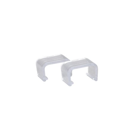 Hide-a-Lite Profil Art Slim Montageklip 10-pak Høj, Belysning