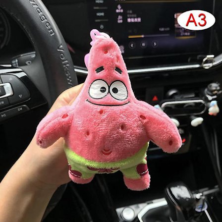 1 st Sullivan Stitch Mr.q Nyckelring Spongebob Patrick Monster University Plyschleksak