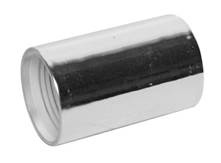 Faluplast 2910384 Skjøtemutter 2-muffe, forkrommet 40 mm, Innendørsavløp