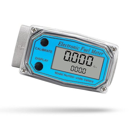 Vannmengdemåler Digital drivstoffstrømmåler