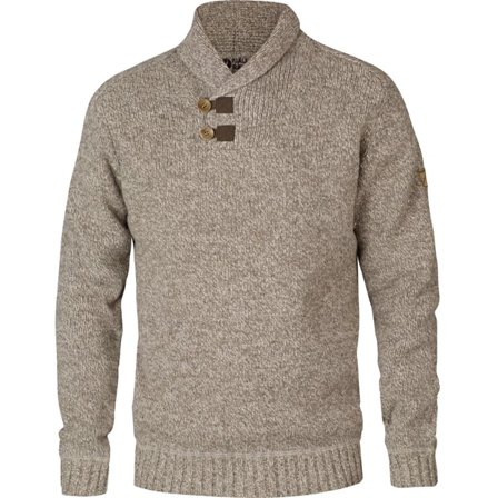 Fjällräven Lada Genser XS - male - Fog/Grå - Gensers & knitwear