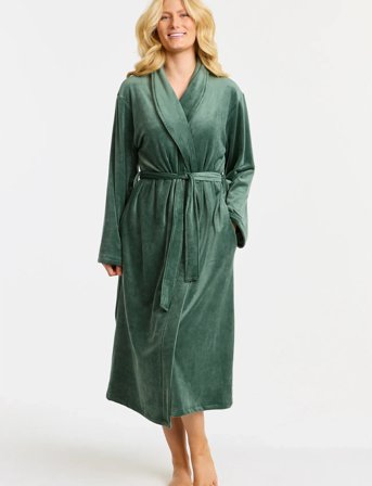 Damella of Sweden Robe - Green - S