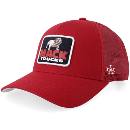 American Needle - "Hatstore Exclusive x Mack Trucks Red Trucker " Trucker Red Cap - @ Hatstore