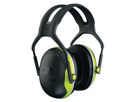 PELTOR Hörselkåpa X4A - Lyreco - Skyddsutrustning - Hörselskydd - Hörselkåpor
