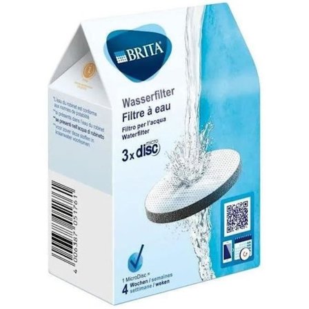 BRITA Pack 3-skivor för FILL & SERVE-filterflaska