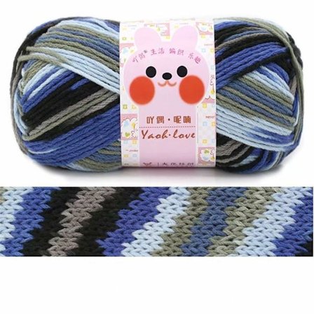 Bomullsgarn Mjölk Bomull - stock