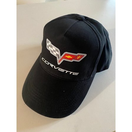 (Spesialtilbud) SVART CORVETTE KEPs svart