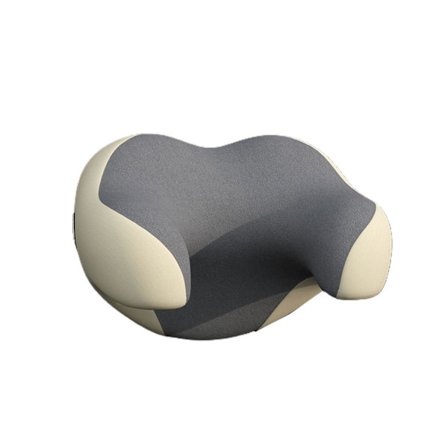 U-formad nackkudde bil passagerarsäte nackstöd bil minnesskum avtagbar bekväm sovtid kudde huvudstöd(1)