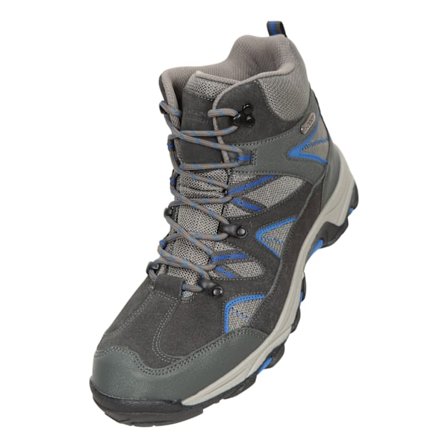 Mountain Warehouse Herr Rapid Suede Vandringskängor 9 UK Mörkgrå
