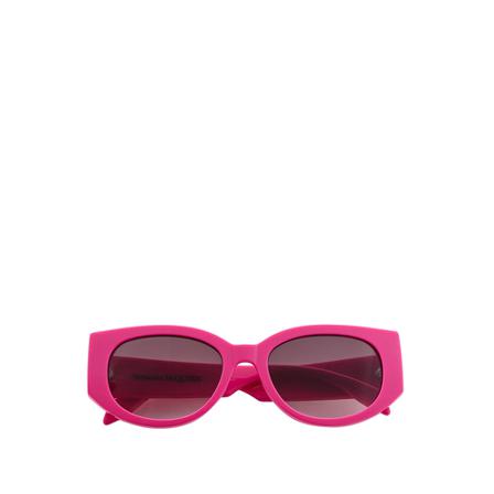 Alexander Mcqueen - Solglasögon - Rosa - Dam - Storlek: One Size, Dam, Storlek: ONE SIZE