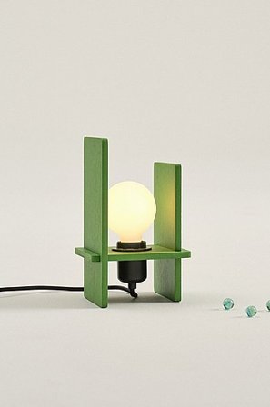 Jotex - Bordslampa Grön LEHO - Köp Barnlampor hos Jotex