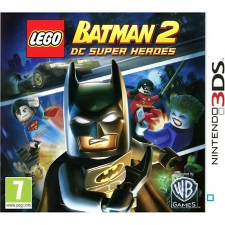 Lego Batman 2 - Nintendo 3DS spil