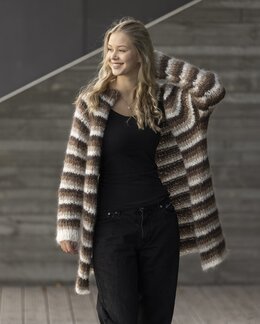 Jakke Liss Beige/brun - Viking of Norway