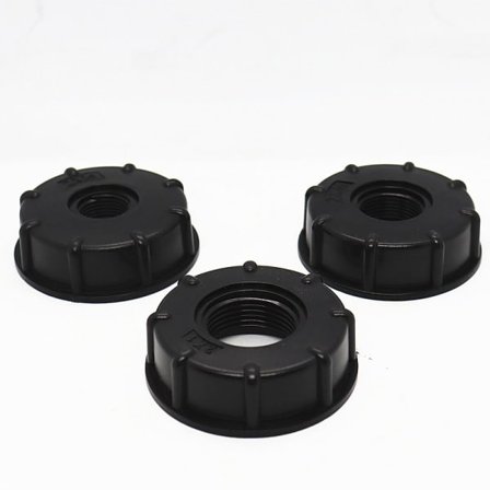 IC IBC-adapter invändig gänga IBC-behållaretillbehör Cover (1 tum+1/2"+3/4")
